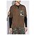 Camicia Diesel S-DAXHE Marrone Viscosa - vista 3