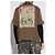 Camicia Diesel S-DAXHE Marrone Viscosa - vista 4