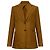 Blazer de lino Gug marrón Max Mara