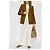 Blazer de lino Gug marrón Max Mara - vista 2