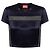 Top T-RACE Diesel in satin blu navy