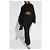 Top in seta Claudette Rick Owens Nero - vista 2