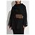 Top in seta Claudette Rick Owens Nero - vista 3