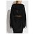 Top in seta Claudette Rick Owens Nero - vista 4