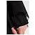 Top in seta Claudette Rick Owens Nero - vista 5