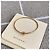Pulsera Bulgari B.zero1 en oro amarillo - vista 5