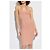Vestido midi com costas nuas rosa Dsquared2 - vista 3