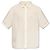 Diesel S-UCCLE-A Leinenhemd Creme