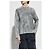 Diesel K-BRUTUS Pullover Grau Baumwolle Marmormuster - Ansicht 3