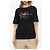 Camiseta estampada de algodón negra Dsquared2 - vista 3