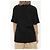 Camiseta estampada de algodón negra Dsquared2 - vista 4