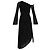 Autre Marque Kleid mit Monogramm und Samt-Finish