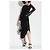 Autre Marque Kleid mit Monogramm und Samt-Finish - Ansicht 2