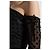 Autre Marque Kleid mit Monogramm und Samt-Finish - Ansicht 5