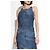 Diesel DE-PLAQUE-S Top aus blauer Baumwolle - Ansicht 3