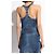 Diesel DE-PLAQUE-S Top aus blauer Baumwolle - Ansicht 4