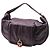 Borsa Hobo Marc by Marc Jacobs con lucchetto in pelle Burgundy