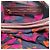 Borsa Hobo Marc by Marc Jacobs con lucchetto in pelle Burgundy - vista 11