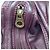Borsa Hobo Marc by Marc Jacobs con lucchetto in pelle Burgundy - vista 12