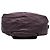 Borsa Hobo Marc by Marc Jacobs con lucchetto in pelle Burgundy - vista 5
