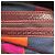 Borsa Hobo Marc by Marc Jacobs con lucchetto in pelle Burgundy - vista 6