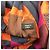 Borsa Hobo Marc by Marc Jacobs con lucchetto in pelle Burgundy - vista 7
