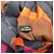 Borsa Hobo Marc by Marc Jacobs con lucchetto in pelle Burgundy - vista 8
