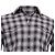 Tom Ford Plaid Button-Down Shirt in Grey Cotton - view 2