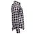 Tom Ford Plaid Button-Down Shirt in Grey Cotton - view 3