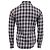 Tom Ford Plaid Button-Down Shirt in Grey Cotton - view 4