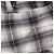 Tom Ford Plaid Button-Down Shirt in Grey Cotton - view 6