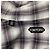 Tom Ford Plaid Button-Down Shirt in Grey Cotton - view 7