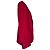 Blazer de botonadura sencilla Alexander McQueen en lana roja - vista 2