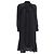 Abito midi con fiocco al collo See by Chloé in viscosa nera