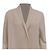 Vince Drape Open Front Cardigan aus cremefarbenem Kaschmir - Ansicht 2