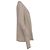 Vince Drape Open Front Cardigan aus cremefarbenem Kaschmir - Ansicht 3
