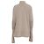 Vince Drape Open Front Cardigan aus cremefarbenem Kaschmir - Ansicht 4