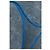 Diesel D-WOW Kleid Blau Viskose - Ansicht 5