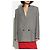 Moschino Blazer trespassado de corte largo - vista 3