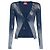 Diesel M-ISOLDE Cardigan marineblau Baumwolle