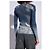 Diesel M-ISOLDE Cardigan marineblau Baumwolle - Ansicht 4