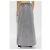 Gonna lunga Diesel O-REIRA grigia in cotone - vista 4