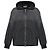 Diesel J-ADE Jacke Schwarz Baumwolle