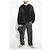 Diesel J-ADE Jacke Schwarz Baumwolle - Ansicht 2