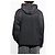 Diesel J-ADE Jacke Schwarz Baumwolle - Ansicht 4