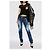 Vaqueros Dsquared2 24/7 Azul Marino de Algodón - vista 2