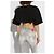 Dsquared2 Kurzes, locker sitzendes T-Shirt - Ansicht 4