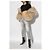 Dsquared2 Kurzes, locker sitzendes T-Shirt - Ansicht 2