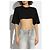 Dsquared2 Kurzes, locker sitzendes T-Shirt - Ansicht 3