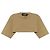 Dsquared2 Kurzes, locker sitzendes T-Shirt